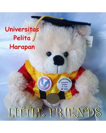 Boneka Wisuda Universitas Pelita Harapan - Sosial (30 cm)